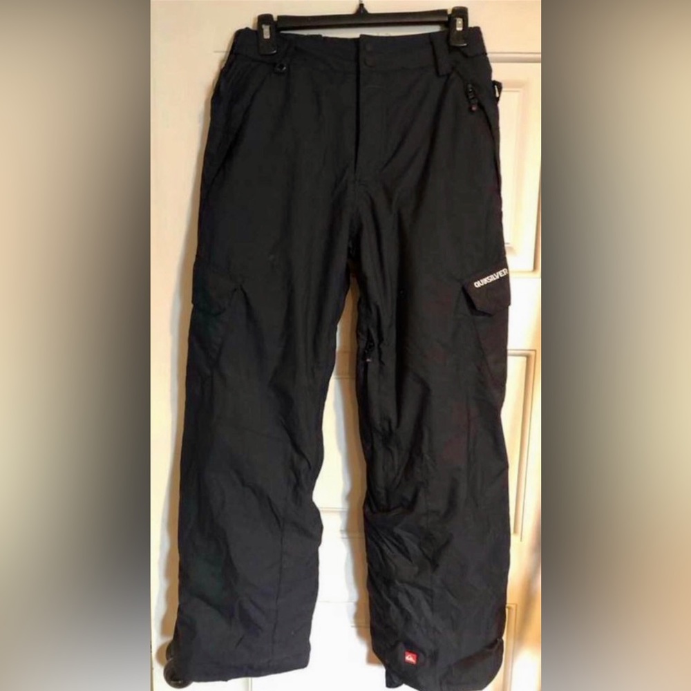 Quicksilver Regular Fit QuikTech 5,000 MM Youth Collection Snowboarding Pants